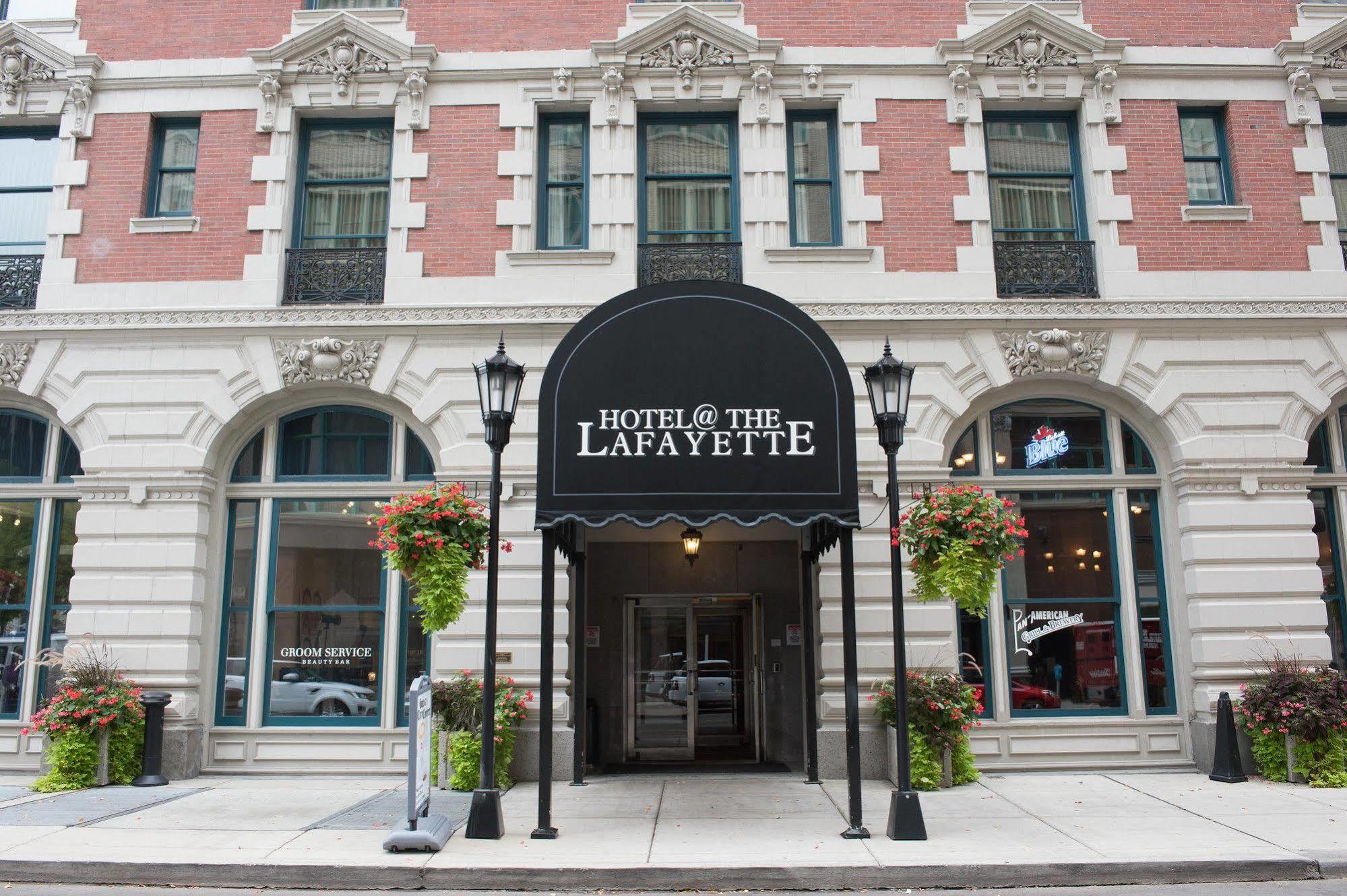 Hotel At The Lafayette Trademark Collection By Wyndham Buffalo Exterior photo